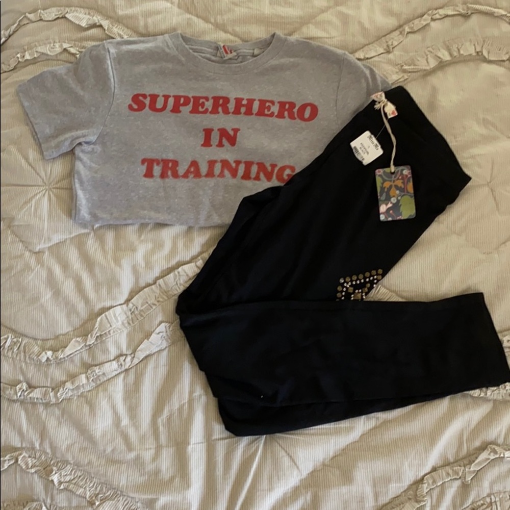 Girls Large Clothing Set